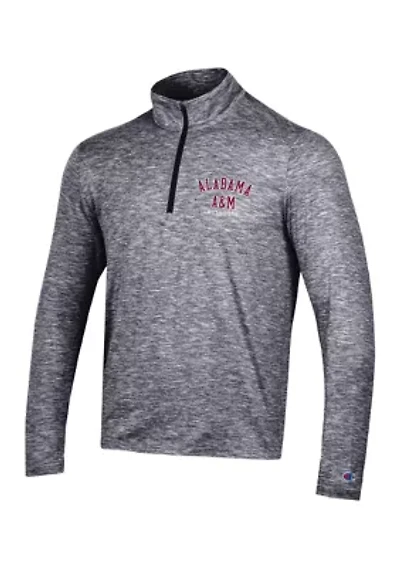 NCAA Alabama A&M Bulldogs Soft Touch 1/4 Zip Pullover