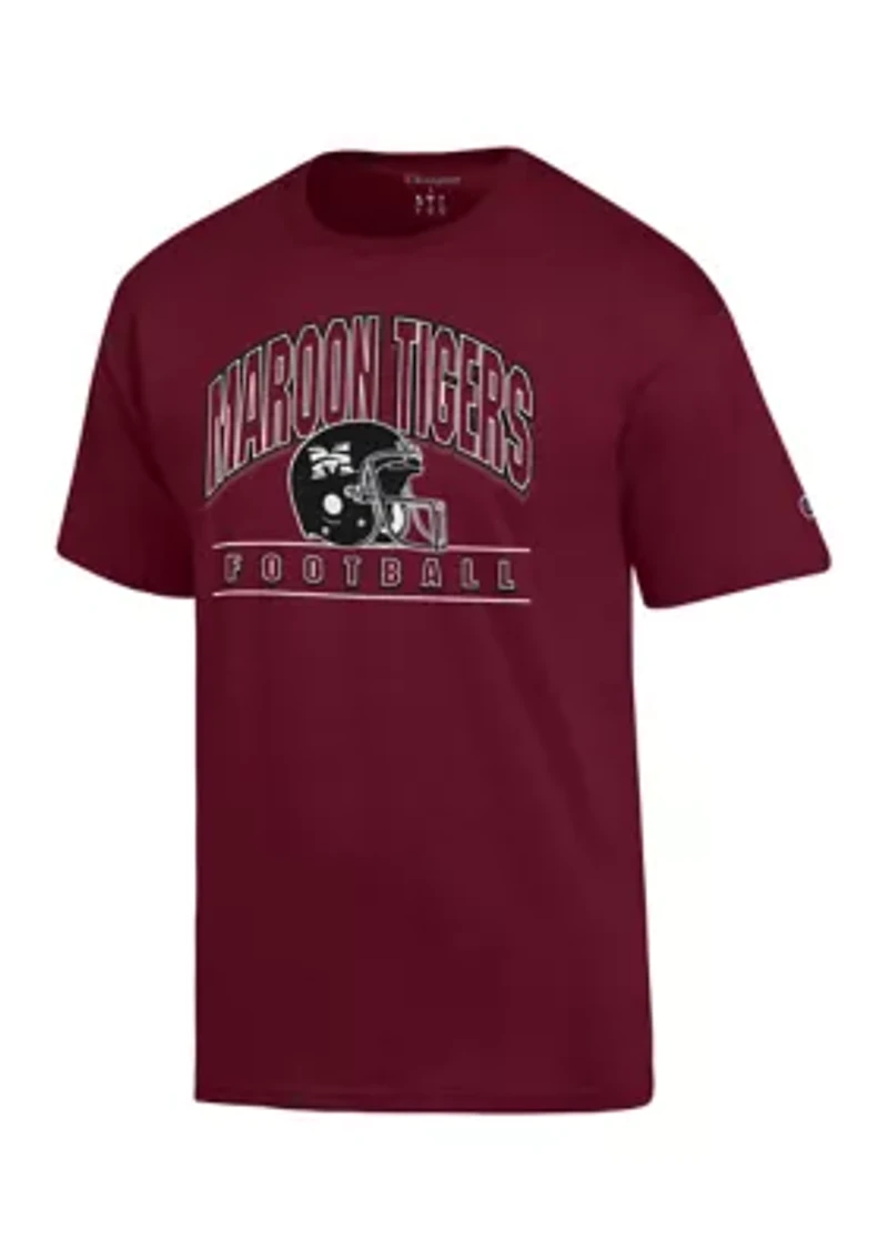 NCAA Morehouse Maroon Tigers Jersey Short Sleeve Graphic T-Shirt