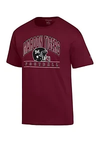 NCAA Morehouse Maroon Tigers Jersey Short Sleeve Graphic T-Shirt