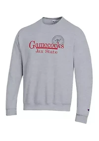 NCAA Jacksonville State Gamecocks Powerblend Crewneck Sweatshirt