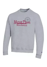NCAA Morehouse Maroon Tigers Powerblend Crewneck Sweatshirt