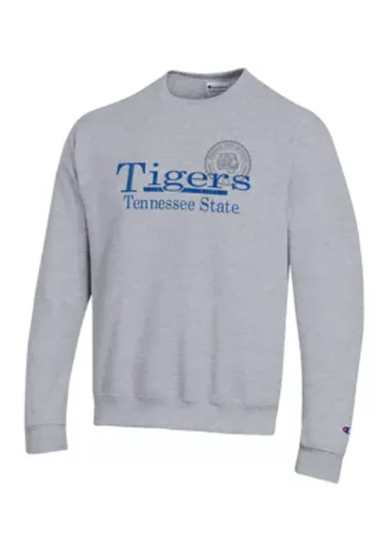NCAA Tennessee State Tigers Powerblend Crewneck Sweatshirt