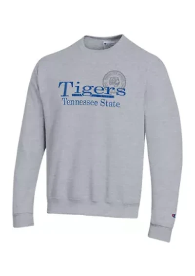 NCAA Tennessee State Tigers Powerblend Crewneck Sweatshirt