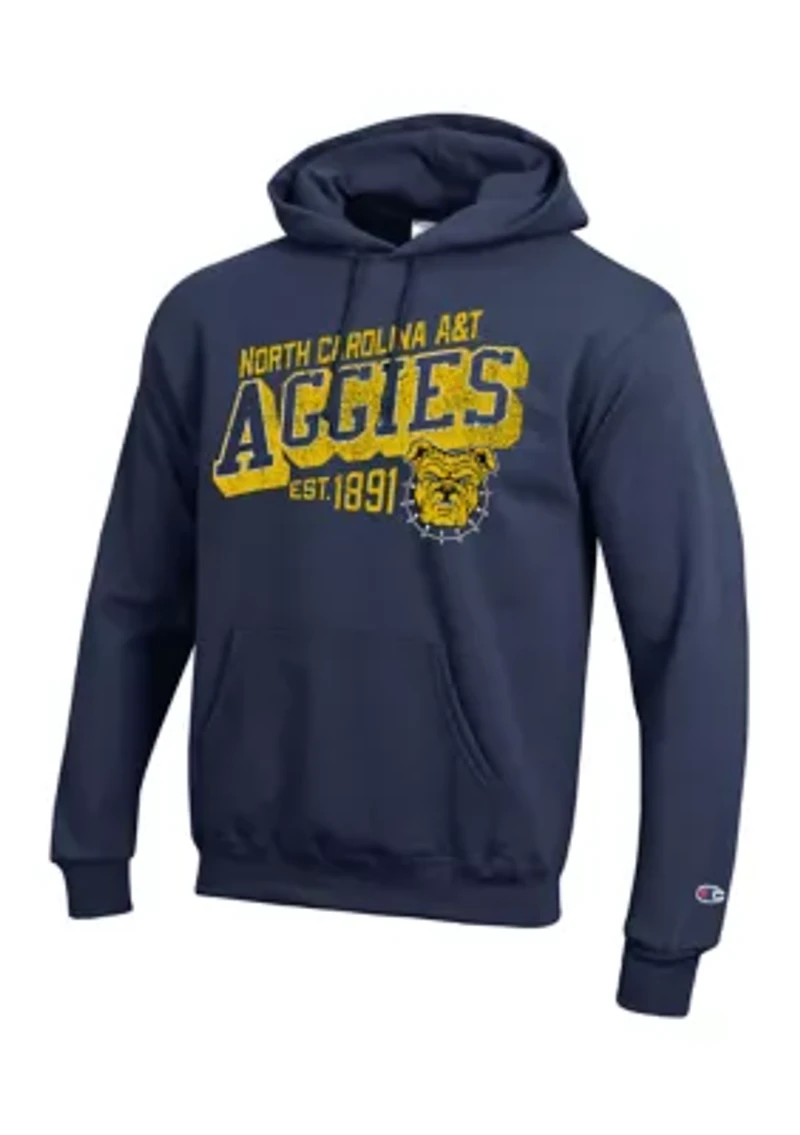 NCAA NC A&T Aggies Powerblend Hoodie
