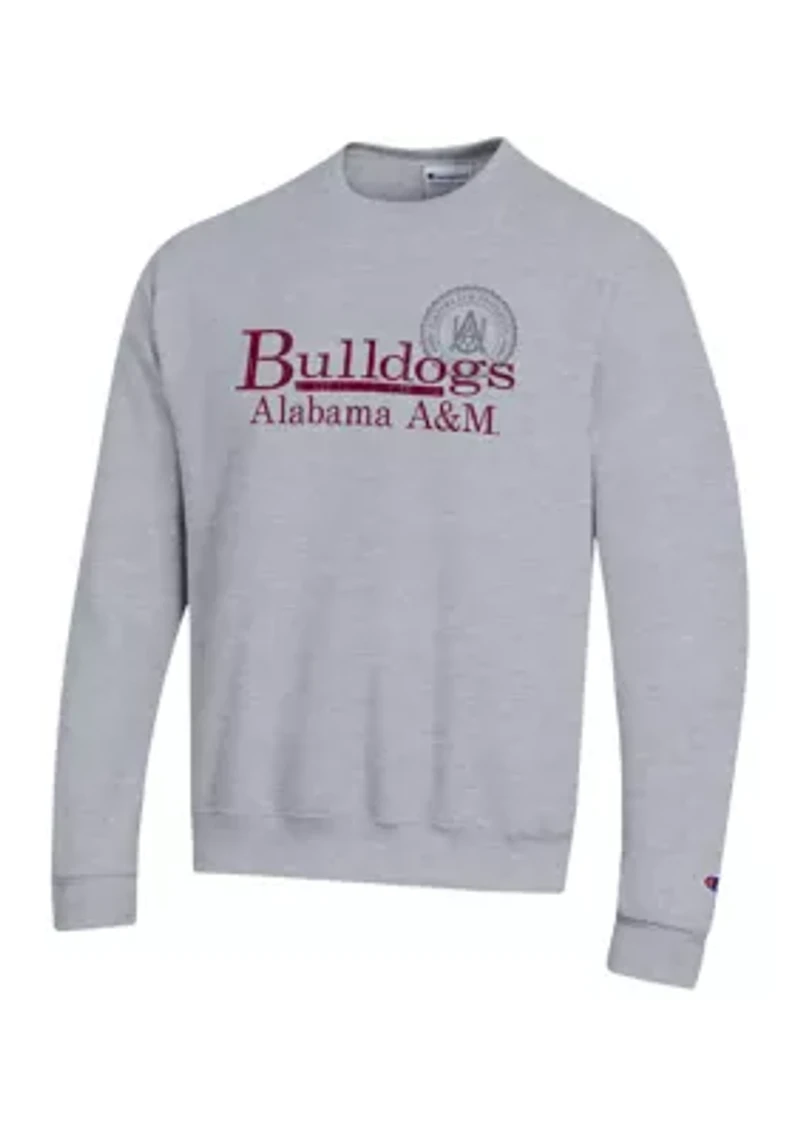 NCAA Alabama A&M Bulldogs Powerblend Crewneck Sweatshirt