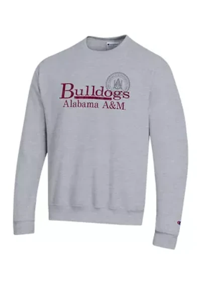 NCAA Alabama A&M Bulldogs Powerblend Crewneck Sweatshirt
