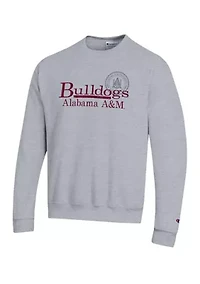 NCAA Alabama A&M Bulldogs Powerblend Crewneck Sweatshirt