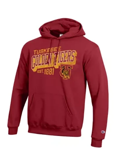 NCAA Tuskegee Golden Tigers Powerblend Hoodie