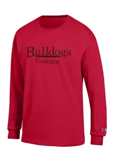 NCAA Georgia Bulldogs Graphic T-Shirt