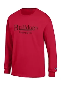 NCAA Georgia Bulldogs Graphic T-Shirt