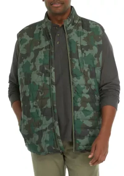 Big & Tall Puffer Vest