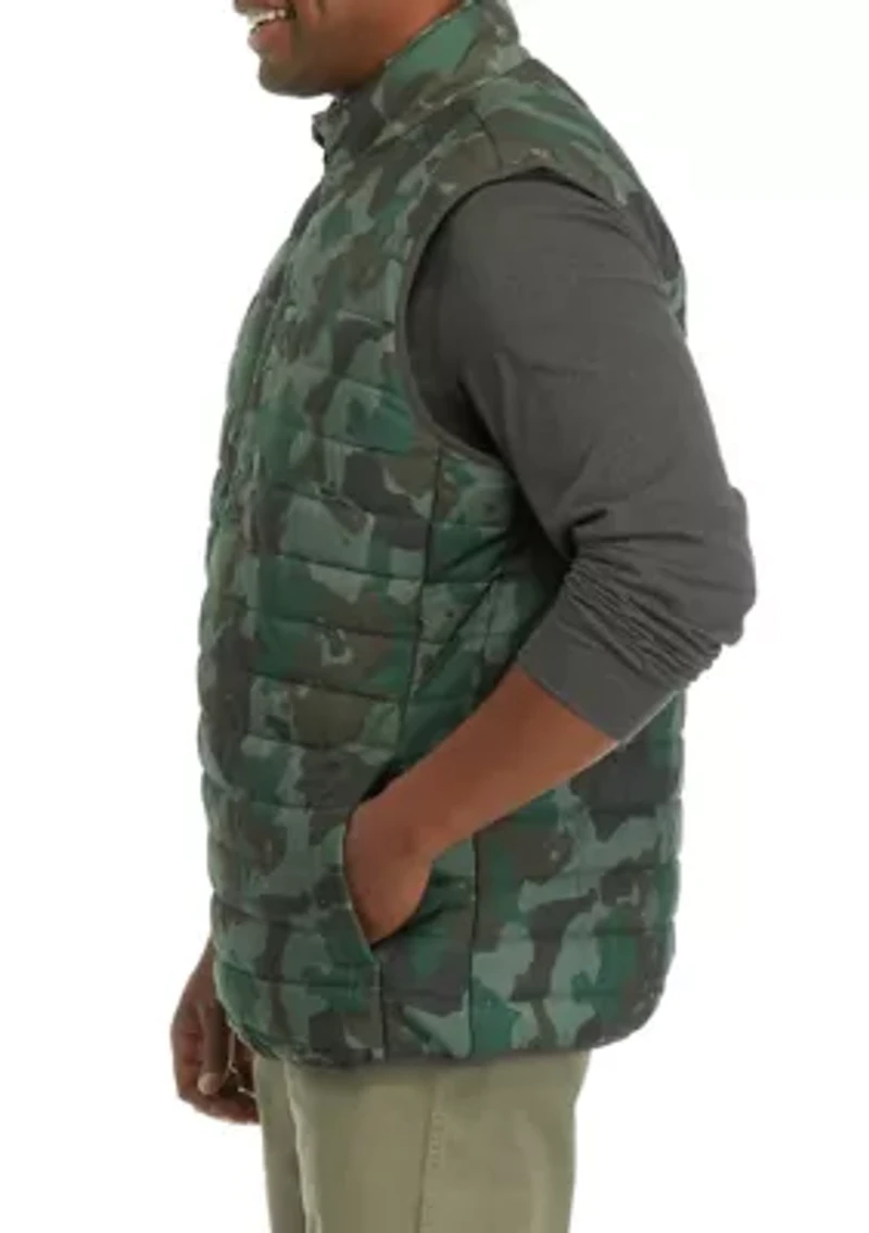 Big & Tall Puffer Vest
