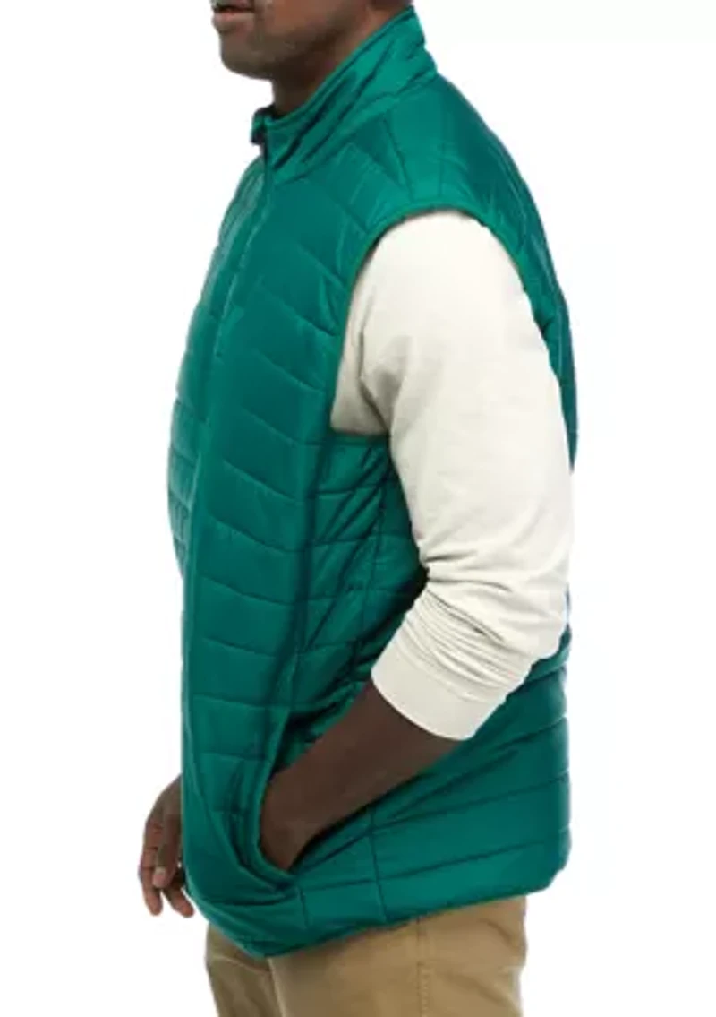 Big & Tall Puffer Vest