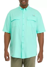Big & Tall Short Sleeve Fishing Shirt