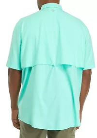Big & Tall Short Sleeve Fishing Shirt