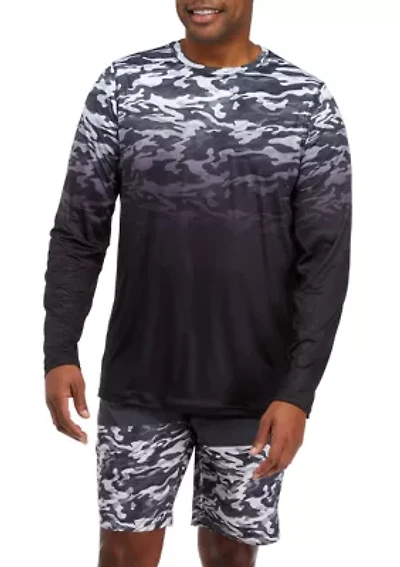 Big & Tall Long Sleeve Performance T-Shirt