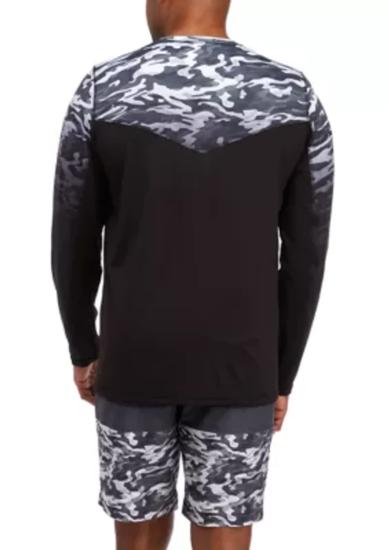 Big & Tall Long Sleeve Performance T-Shirt