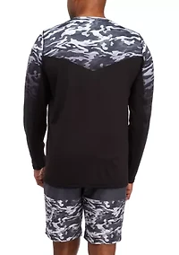 Big & Tall Long Sleeve Performance T-Shirt