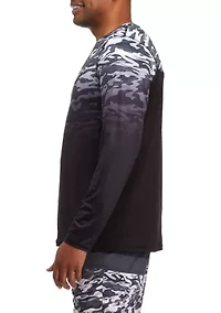 Big & Tall Long Sleeve Performance T-Shirt