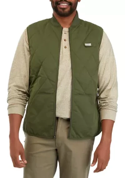 Big & Tall Quilted Vest