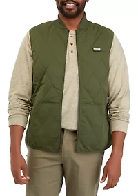 Big & Tall Quilted Vest