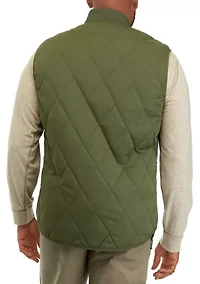 Big & Tall Quilted Vest