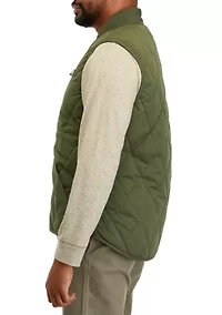 Big & Tall Quilted Vest