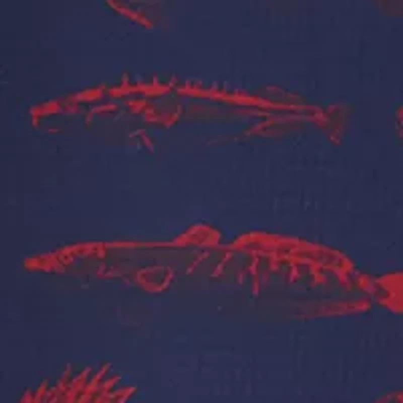 Big & Tall Printed Fishing Shirt