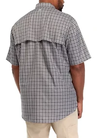 Big & Tall Printed Fishing Shirt