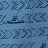 Big & Tall Printed Fishing Shirt