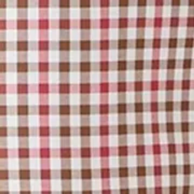 Big & Tall Short Sleeve Yarn Dyed Fishing Shirt