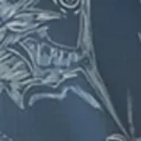 Big & Tall Short Sleeve Printed Fishing Shirt