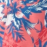 Big & Tall Short Sleeve Printed Fishing Shirt