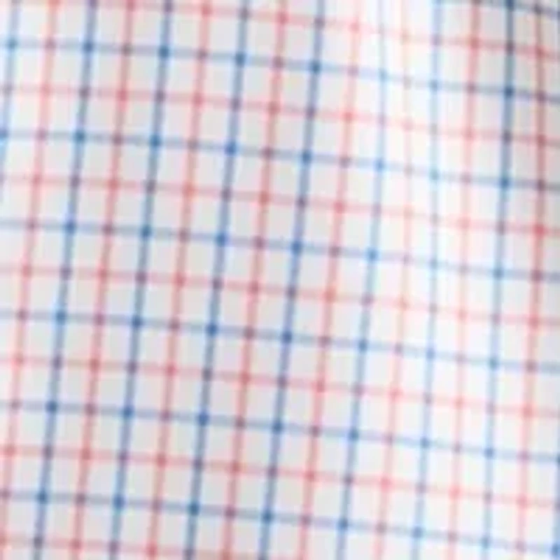 Big & Tall Short Sleeve Yarn Dyed Fishing Shirt