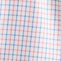 Big & Tall Short Sleeve Yarn Dyed Fishing Shirt