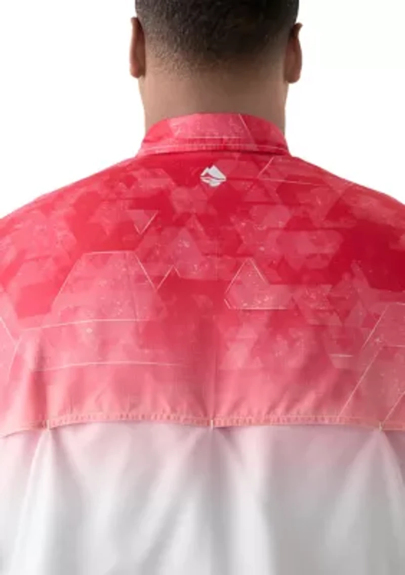Big & Tall Printed Fishing Shirt