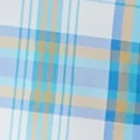 Big & Tall Short Sleeve Yarn Dyed Fishing Shirt