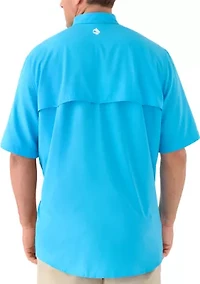 Big & Tall Short Sleeve Fishing Shirt
