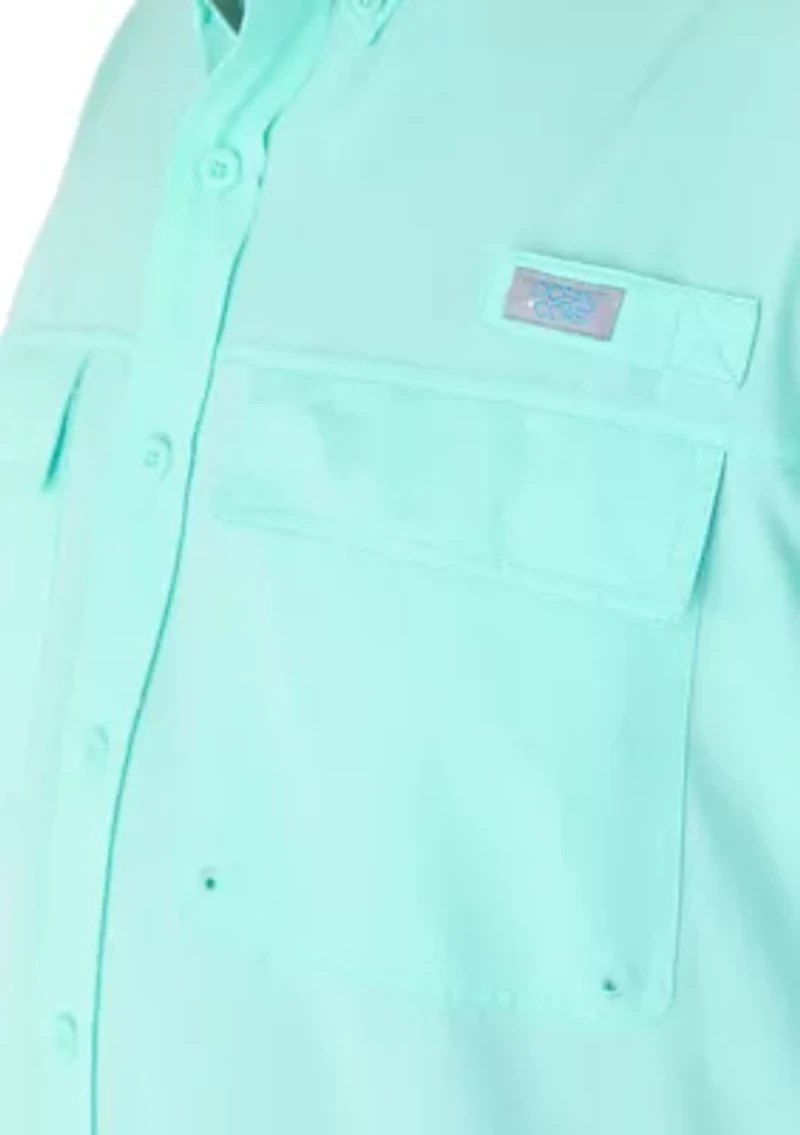 Big & Tall Short Sleeve Fishing Shirt