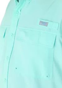 Big & Tall Short Sleeve Fishing Shirt