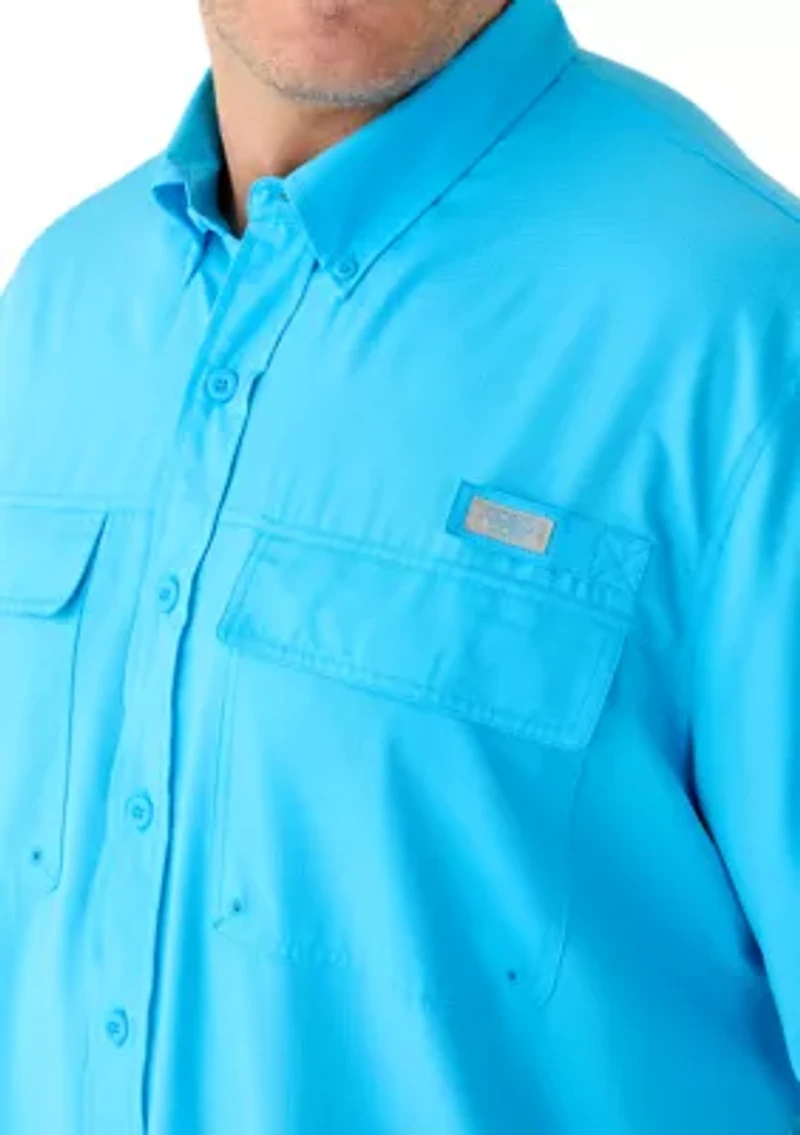 Big & Tall Short Sleeve Fishing Shirt