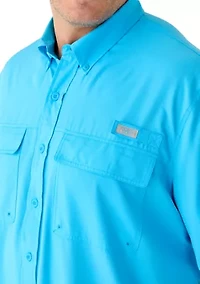 Big & Tall Short Sleeve Fishing Shirt