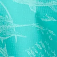 Big & Tall Short Sleeve Printed Fishing Shirt