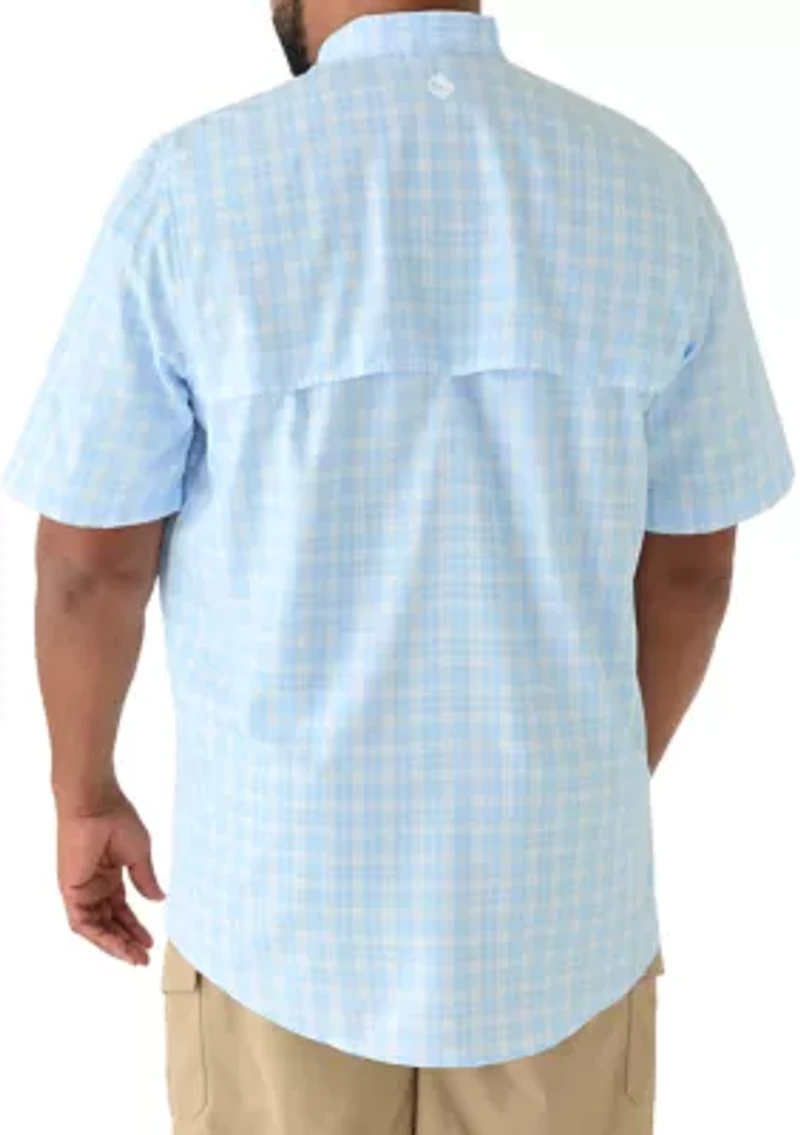 Big & Tall Short Sleeve Fishing Shirt