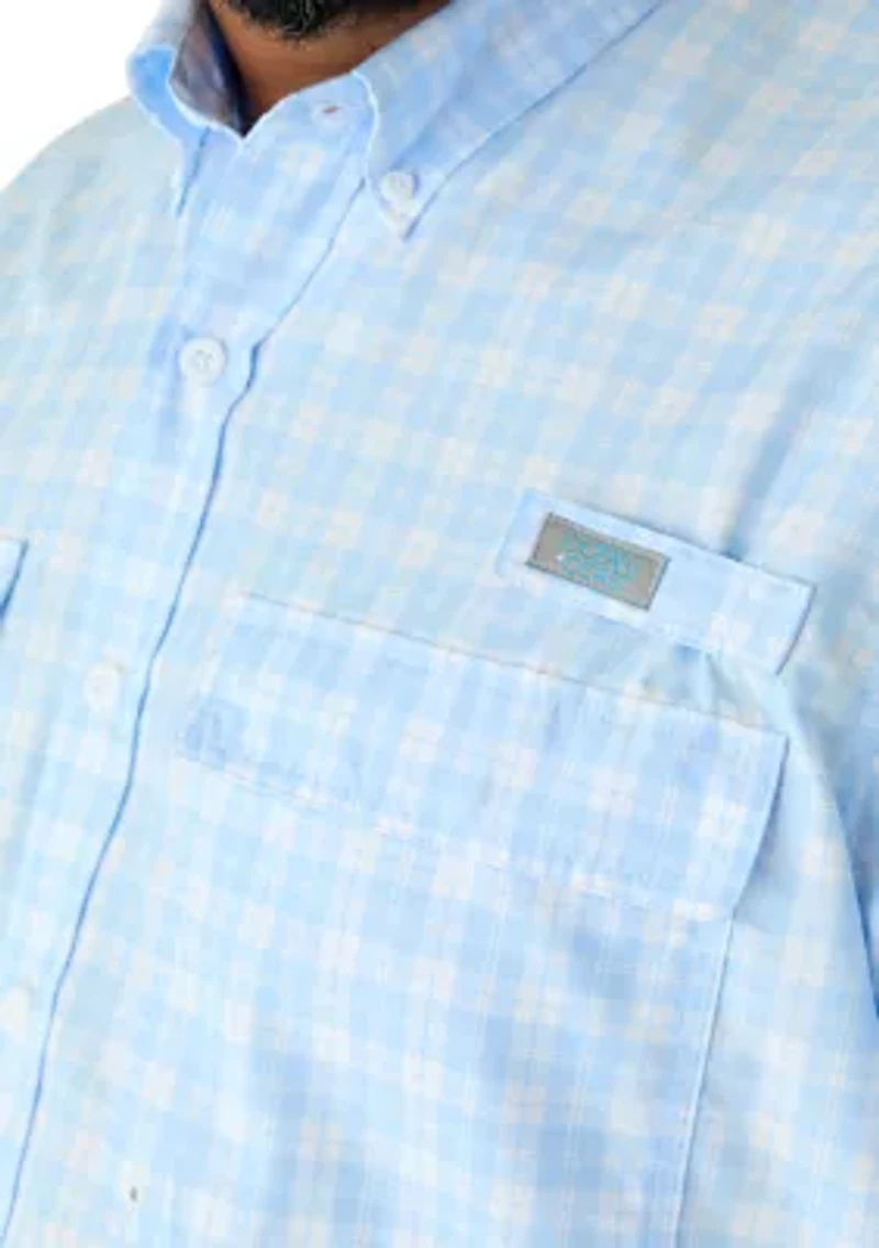 Big & Tall Short Sleeve Fishing Shirt