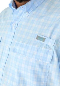 Big & Tall Short Sleeve Fishing Shirt