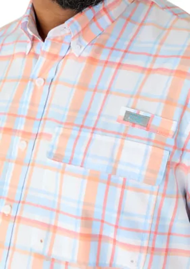 Big & Tall Short Sleeve Fishing Shirt