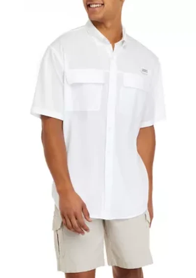 Short Sleeve Solid Fishing Shirt