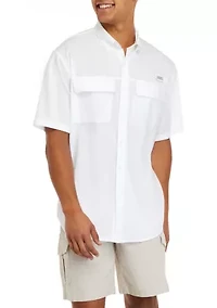Short Sleeve Solid Fishing Shirt