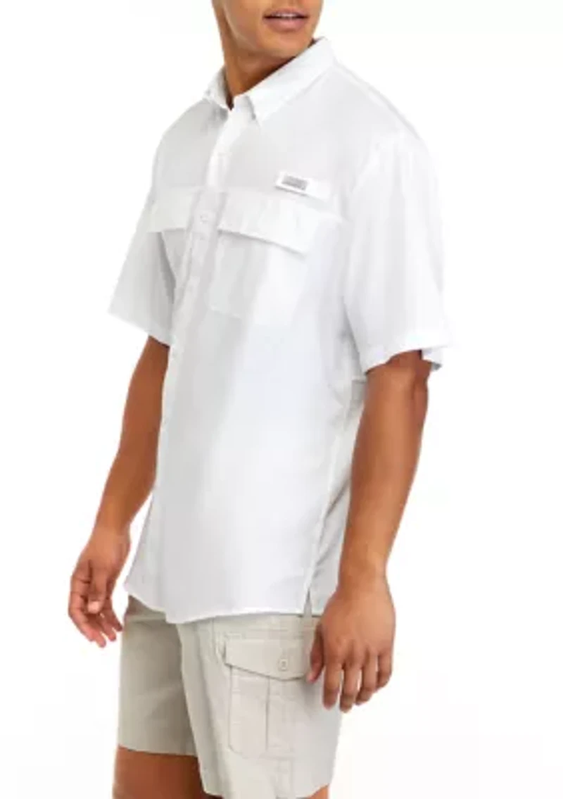 Short Sleeve Solid Fishing Shirt